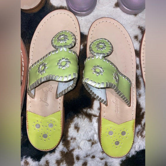 Jack Roger Sandals 💚💜❤️ - Picture 4 of 16